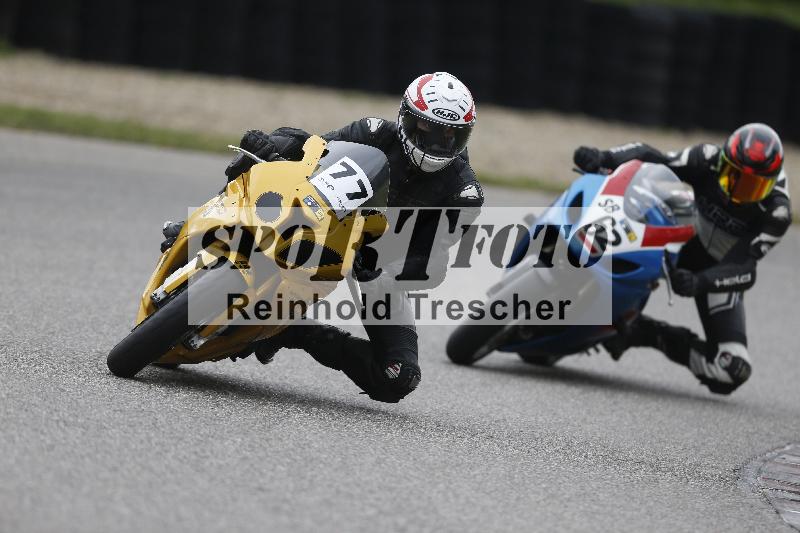 Archiv-2025/06 18.04.2025 Speer Racing ADR/Gruppe gelb/77